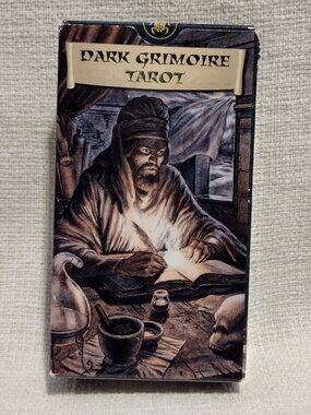 Dark Grimoire Tarot